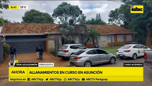 Atentado en PJC: Allanan vivienda de la madre de “Papo” Morales - El Trueno