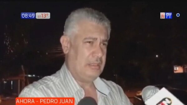 El Intendente de PJC presenta «esperanzadora mejora» dijo médico - PARAGUAYPE.COM