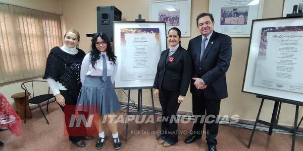 ENTREGA DE PREMIOS «YO LE ESCRIBO A ENCARNACIÓN»