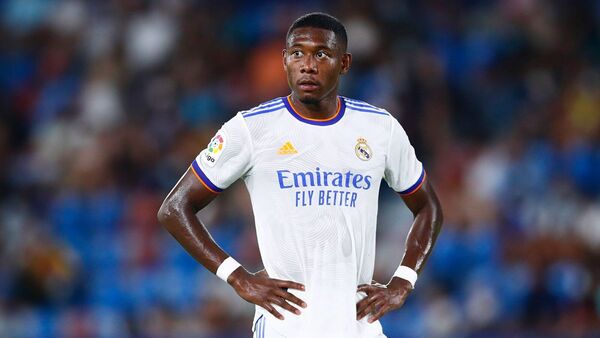 David Alaba sufre una sobrecarga