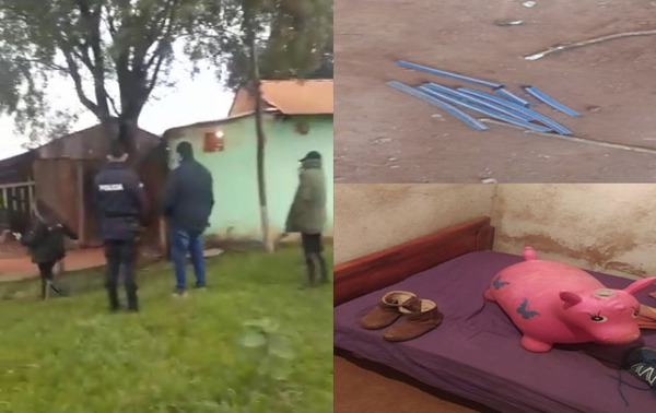 Incautan manguera, varillas de hierro, restos de cabello y madera de la casa de la niña asesinada – Prensa 5