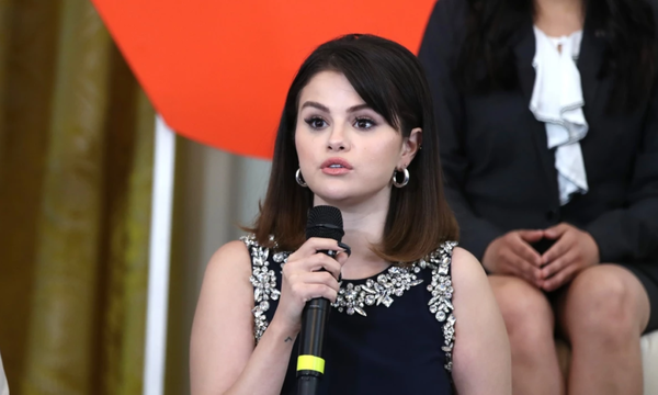 Selena Gomez visita la Casa Blanca para hablar de salud mental