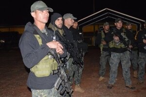 Organismos de seguridad permanecerán el mayor tiempo posible en Pedro Juan Caballero - .::Agencia IP::.