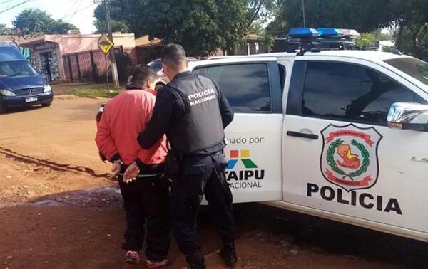 Enfermero derramó agua caliente a su abuela tras discusión por volumen de la tele en Alto Paraná – Prensa 5