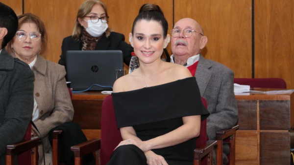 Senado rinde homenaje a "Lali" González - El Independiente