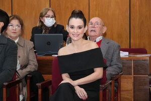 Senado: Lali González pide mayor inversión en teatros y espacios culturales durante homenaje - Nacionales - ABC Color