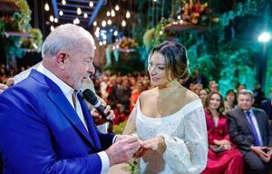 Se casó Lula da Silva: mirá todos los detalles de la ostentosa boda