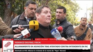 Fiscal alegó presuntas "conexiones técnicas", tras allanamiento a casa de madre de Papo Morales - Megacadena — Últimas Noticias de Paraguay