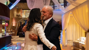 Así fue la ostentosa boda de Lula da Silva