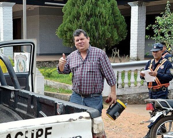 Tribunal condena a 6 años de prisión al exintendente de Arroyos y Esteros - PDS RADIO