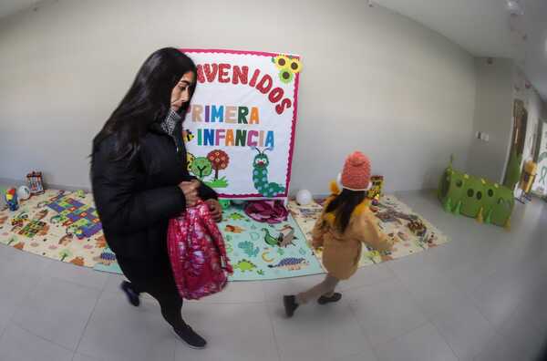 Encarnación inaugura su centro de atención integral a la primera infancia y la mujer - .::Agencia IP::.