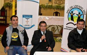 Diócesis de Villarrica prepara su fiesta patronal en honor al Espíritu Santo - Nacionales - ABC Color