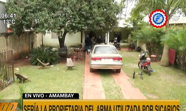 Atentando contra intendente de PJC: Detuvieron a una mujer tras allanamientos - PARAGUAYPE.COM