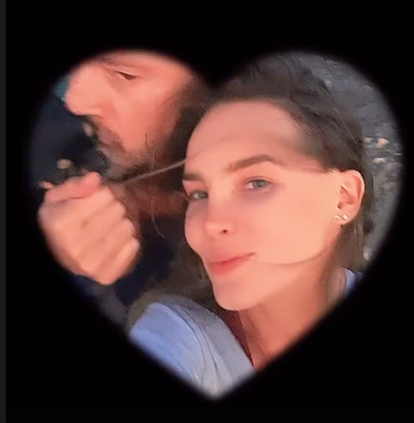 Belinda reaparece con otro hombre en medio del escándalo con Christian Nodal - SNT