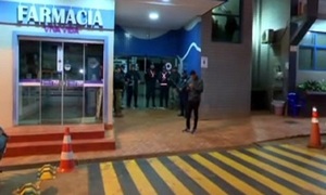 PJC: Intendente Acevedo sigue en estado delicado - SNT