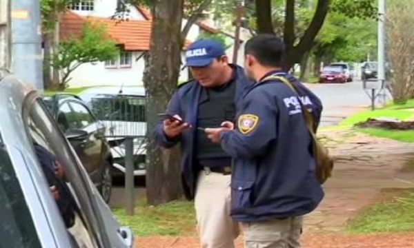 Asunción : Allanan vivienda de Papo Morales - SNT