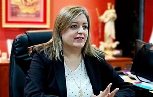 Sandra Quiñonez concurrirá ante el senado la próxima semana