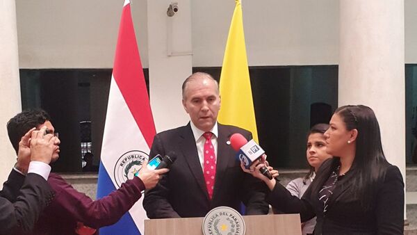 Paraguay y Colombia proyectan reunión ministerial bilateral