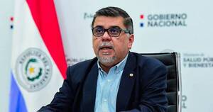 La Nación / Ministro de Salud recibe amenazas por supuesto plan de entrega de soberanía