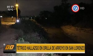 Tétrico hallazgo: Encontraron cráneo de recién nacido a orillas de arroyo en San Lorenzo - PARAGUAYPE.COM