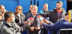 Martin Burt: "El presidente Mario Abdo Benítez se tiene que ir, proponemos el juicio político"