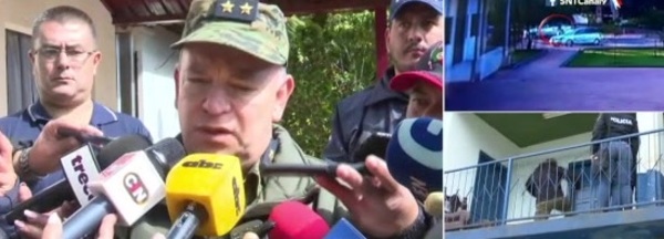 Atentado contra Intendente: Tres detenidos - SNT