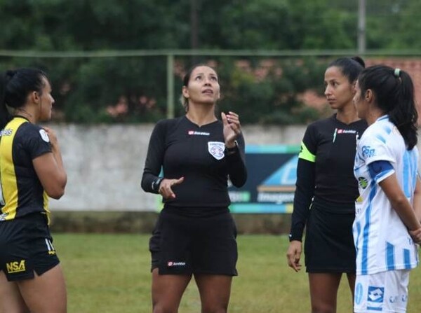 Árbitras confirmadas para la jornada 12 - APF