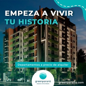 Tener departamento propio es posible con el Banco Sudameris y Green Paraná - La Clave