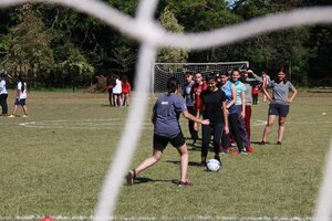 Deporte con propósito: Primer campamento deportivo femenino