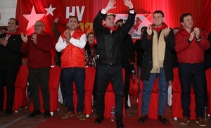 Velázquez critió duramente a Cartes en acto realizado en Ñemby