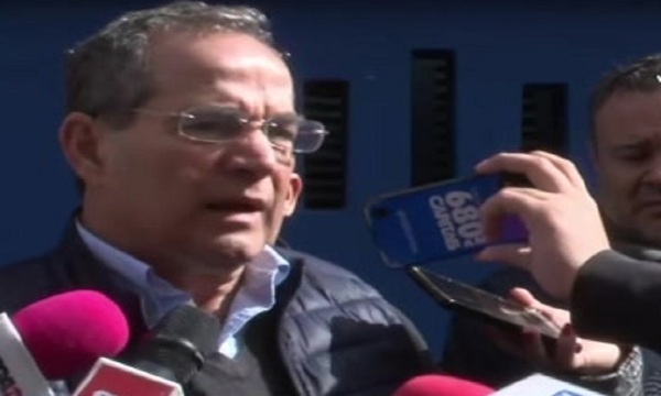 Asunción: Martin Burt da inicio a la marcha por la paz - SNT