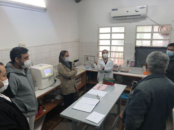 Proyectan moderno laboratorio en el Hospital de San Pedro del Paraná