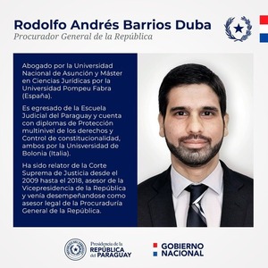 Nombran nuevo Procurador General de la República | 1000 Noticias