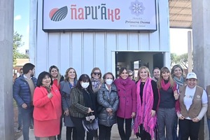 Primera dama habilita Centro de Atención a mujeres y niños en Encarnación | 1000 Noticias