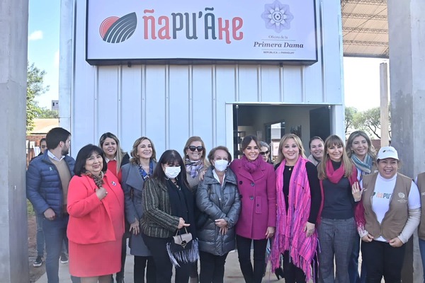 Primera dama habilita Centro de Atención a mujeres y niños en Encarnación | 1000 Noticias