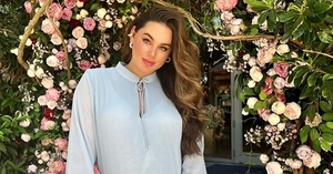 Stephania Stegman en uno de los mejores momentos de su vida