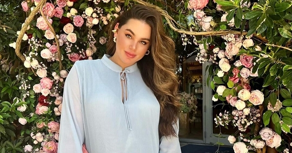 Stephania Stegman en uno de los mejores momentos de su vida