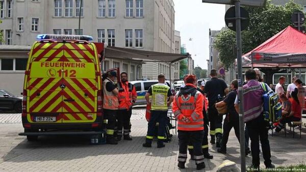 Una mujer es herida en tiroteo en escuela del norte de Alemania