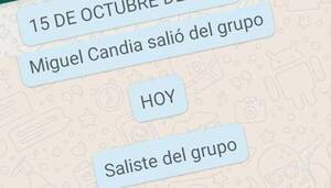 Crónica / ¡Esaaaaa! Ya vas a poder salir del grupo de whatsapp sin que nadie pille