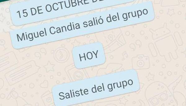 Crónica / ¡Esaaaaa! Ya vas a poder salir del grupo de whatsapp sin que nadie pille