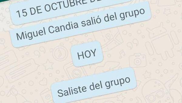 Crónica / ¡Esaaaaa! Ya vas a poder salir del grupo de whatsapp sin que nadie pille