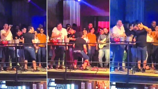 Salvador causó furor al perrear en una discoteca