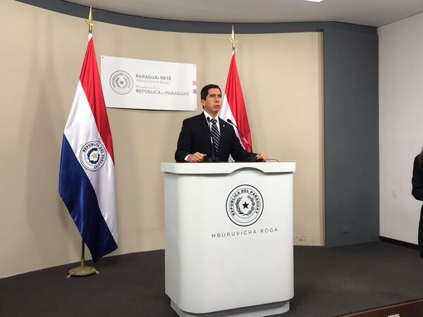 Diario HOY | Ministro dice que Paraguay está en una guerra contra el crimen organizado