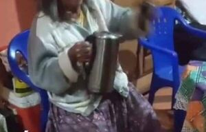 Enfermero derramó agua caliente a su abuela por pedirle que baje el volumen de la tele - ABC en el Este - ABC Color