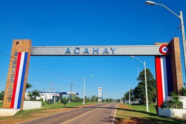 Acahay se viste de gala para festejar 239° aniversario de fundación  - Nacionales - ABC Color