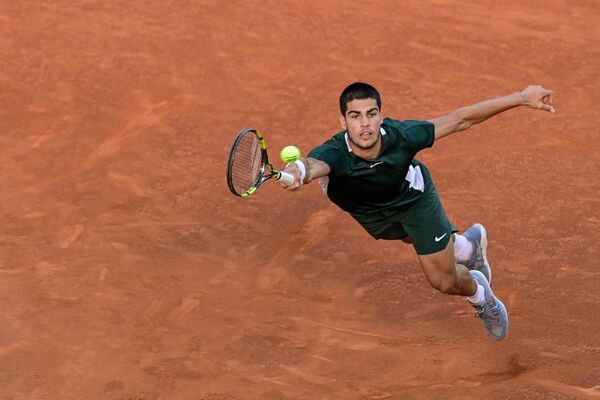 Djokovic, Nadal y Alcaraz, en la misma zona del cuadro de Roland Garros - Tenis - ABC Color