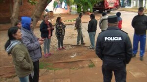 Arroyo Pora: Vecinos piden a la Policía acción contra los roba cables