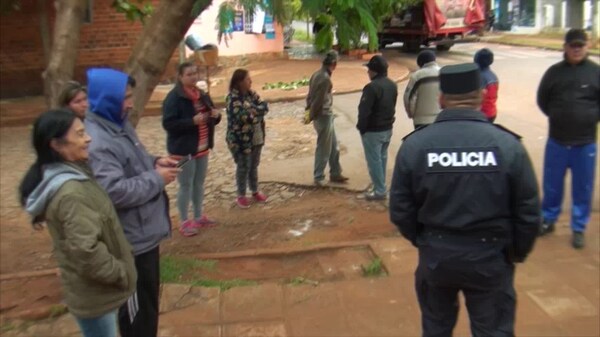 Arroyo Pora: Vecinos piden a la Policía acción contra los roba cables