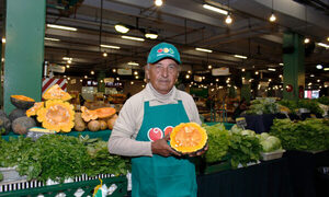 Celebramos el día del agricultor en el Gran Corazón de Asunción