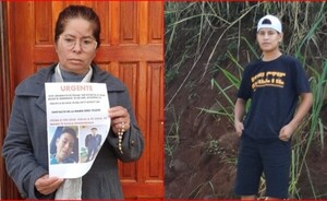 Mujer busca a su hijo adolescente que lleva cuatro días desaparecido